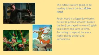 Unlocking the VIPERS Reading Strategy with Robin Hood Extract