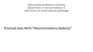 Understanding Neurocirculatory Dystonia: Causes, Types, and Symptoms