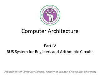 BUS Systems in Computer Architecture