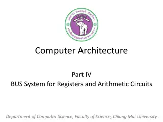 Understanding BUS Systems in Computer Architecture