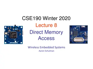 Direct Memory Access (DMA) in Embedded Systems