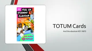 Everything You Need to Know About TOTUM Cards