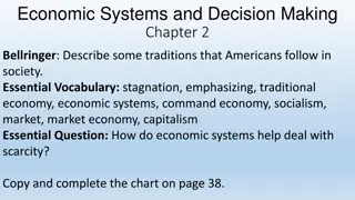 Economic Systems and Decision Making