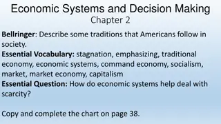 Understanding Economic Systems and Decision Making