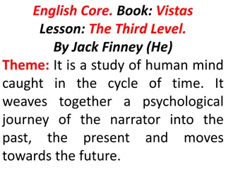 Exploring the Psychological Journey in 'The Third Level' by Jack Finney