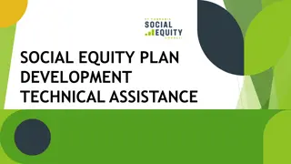 Social Equity Plan Development Assistance Overview