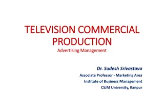 Understanding Television Commercial Production Process