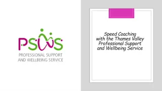 Professional Speed Coaching Services for Medical Practitioners