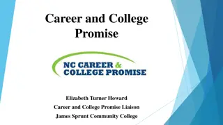 Career and College Promise in Duplin County: Pathways to Success