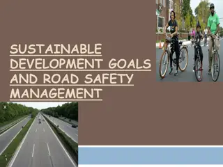 Sustainable Development Goals and Road Safety Management