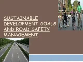 Understanding Sustainable Development Goals and Road Safety Management