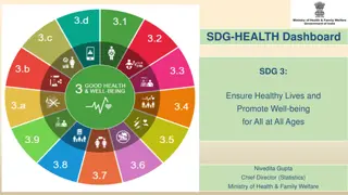 Monitoring Progress of SDG-3 Health Dashboard in India