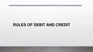 Understanding Debit and Credit in Accounting