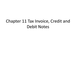 Understanding Tax Invoices and Billing Procedures under GST