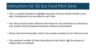 Sustainable Green Solutions Eco Fund Pitch