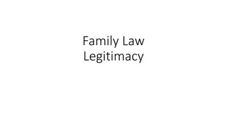 Understanding Legitimacy in Family Law