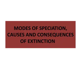 Understanding Speciation and Extinction in Evolutionary Biology
