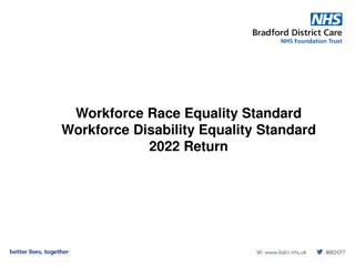 Workforce Equality Standards and Gap Analysis 2022