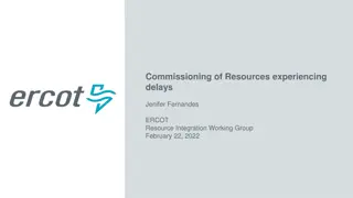 ERCOT Resource Integration Work Group Updates