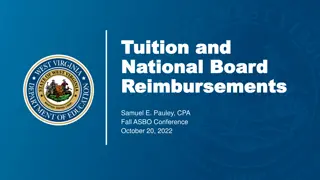 Eligibility and Process for Tuition and National Board Reimbursements in West Virginia