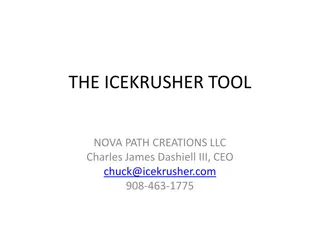 Innovative IceKrusher Tool for Safe and Eco-Friendly Ice Removal
