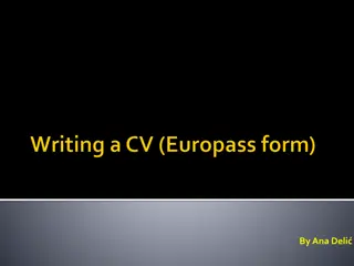 Ultimate Guide to Crafting an Effective Curriculum Vitae (CV) and Cover Letter