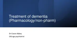 Comprehensive Overview of Dementia Treatment Strategies