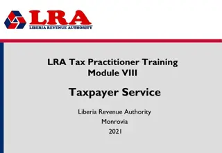 Enhancing Taxpayer Education for Voluntary Compliance