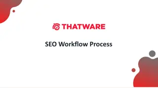 Comprehensive SEO Workflow Process for Effective Website Optimization