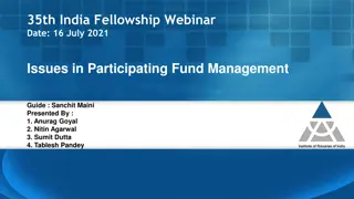 Understanding Asset Shares and Estate Management in Insurance: Insights from the 35th India Fellowship Webinar