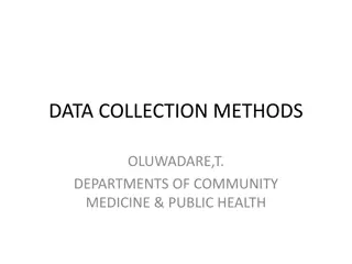 Understanding Data Collection Methods in Health Sciences