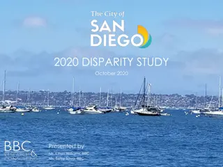 2020 Disparity Study: An Exploration of Systemic Discrimination in Business Practices