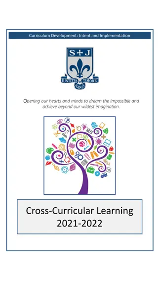 Fostering Cross-Curricular Learning for Ambitious Young Learners
