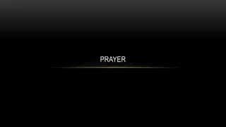 Understanding the Importance of Prayer in Christianity