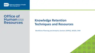 Effective Knowledge Retention Strategies in Workforce Planning and Analytics