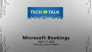 Microsoft Bookings Tech Talk: Enhance Customer Experience and Boost Business Efficiency