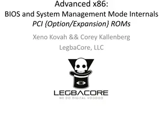 PCI Expansion ROMs in x86 Systems