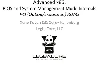 Understanding PCI Expansion ROMs in x86 Systems