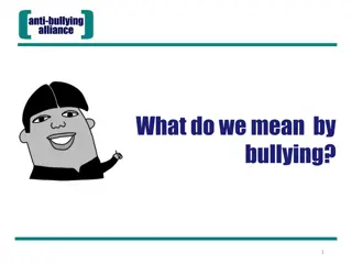 Bullying: Definition, Impact, and Differences