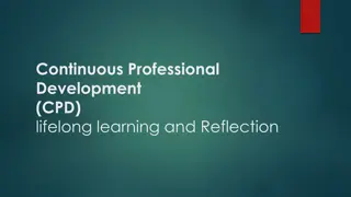Importance of Continuous Professional Development (CPD) in Healthcare