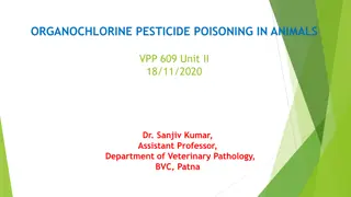 Understanding Organochlorine Pesticide Poisoning in Animals