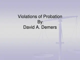 Understanding Violations of Probation Hearings
