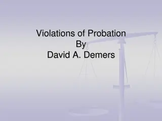 Violations of Probation Hearings