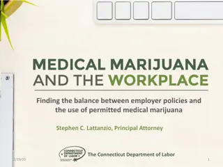 Navigating the Intersection of Employer Policies and Medical Marijuana Use