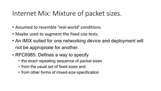 IMIX in Networking and Testing Tools