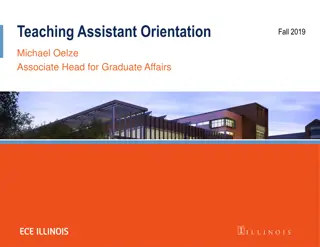 Teaching Assistant Guidelines and Responsibilities at ECE Illinois