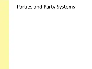 Party Systems in Comparative Politics