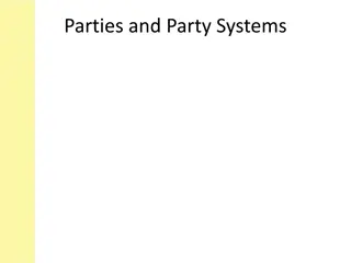 Understanding Party Systems in Comparative Politics