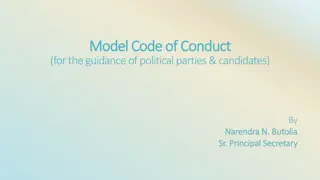 Understanding the Model Code of Conduct for Political Parties and Candidates