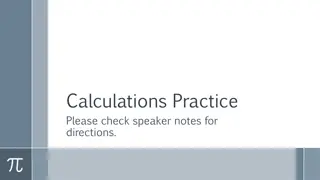 Medication Dosage Calculations Practice